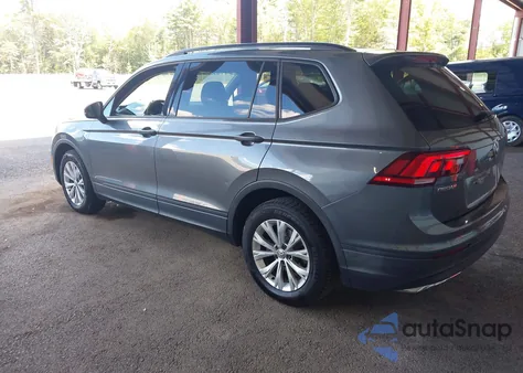 2018 Volkswagen Tiguan 2.0T S from USA, damaged, VIN 3VV0B7AX1JM009711